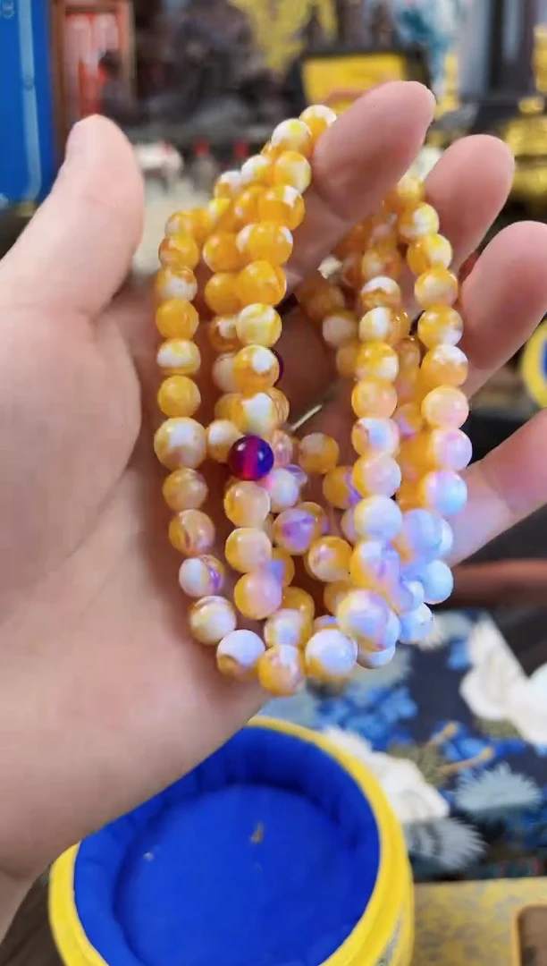 【闪购商品】蜜蜡手链未镶嵌【闪购商品闪购商品】