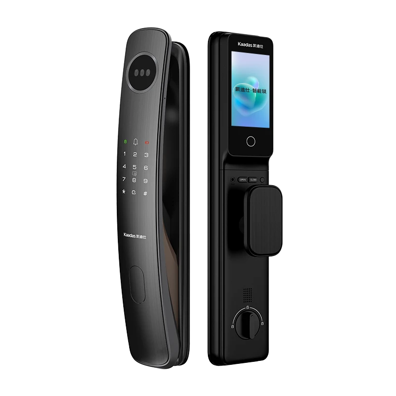 【凯迪仕Q20 VP】智能门锁3D人脸识别哨兵猫眼室内大屏智能锁