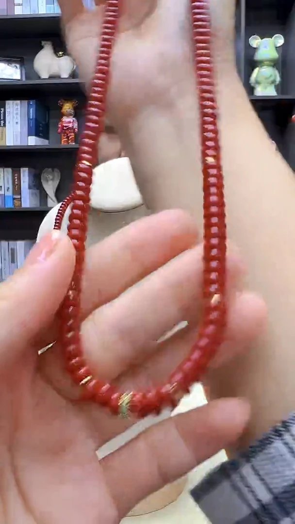 高货红色diy劲饰