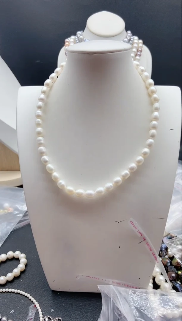 【闪购商品】淡水珍珠颈饰未镶嵌1
