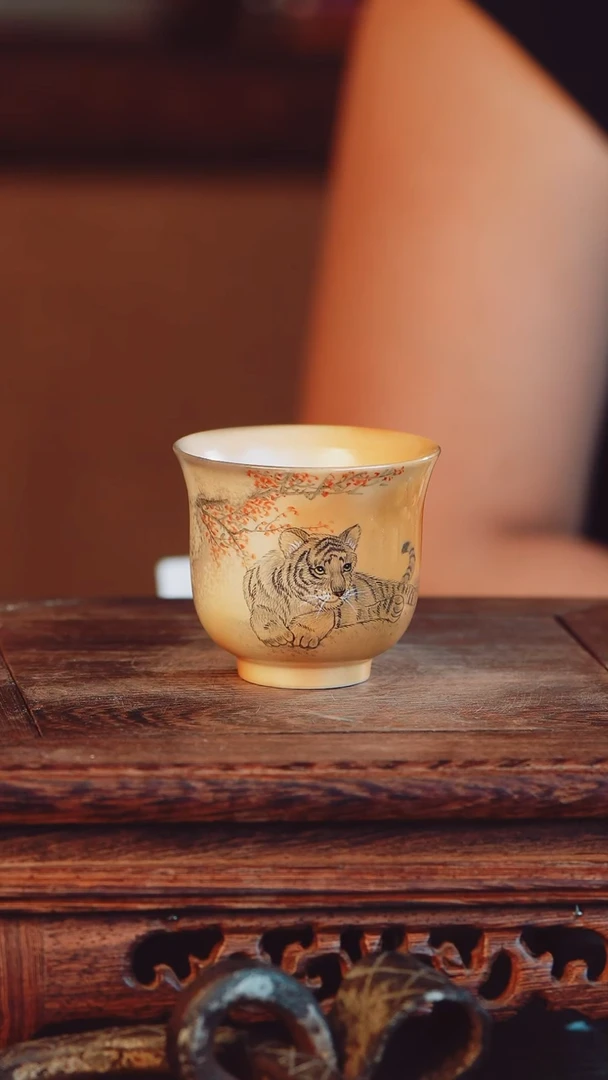 老昌号手工手绘茶器