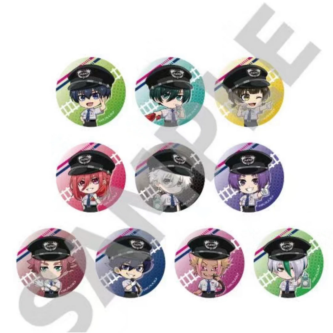 【蓝色监狱】蓝锁 京王系列 徽章 立牌盲盒 日谷  代拆