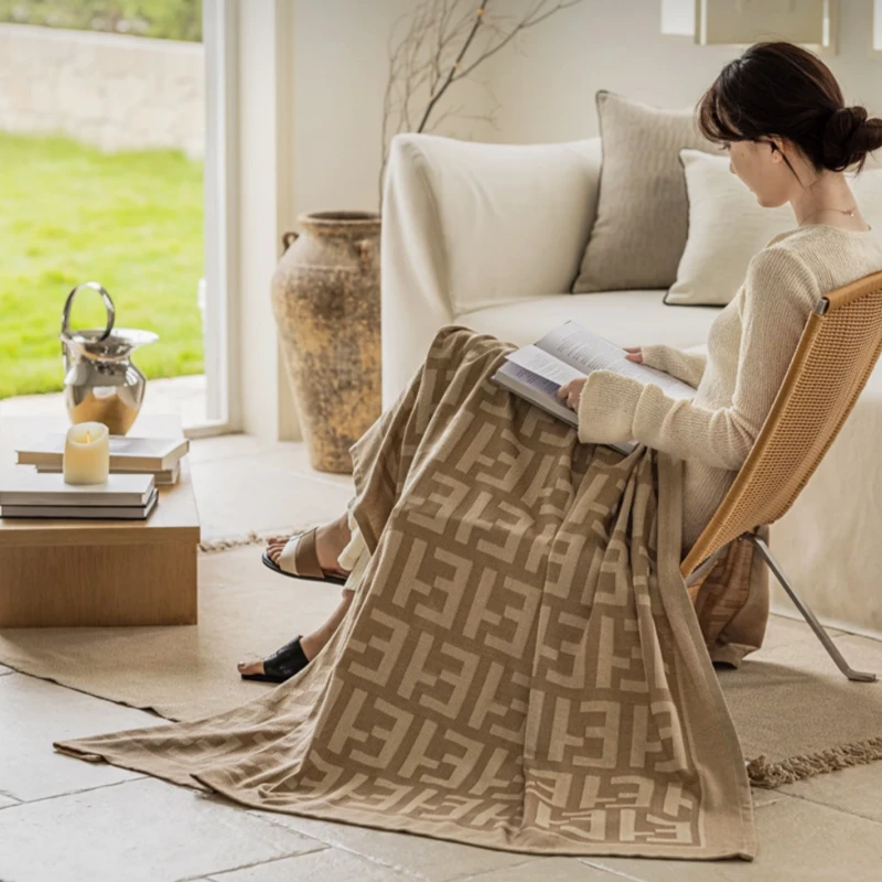 保友人体工学椅午休毛毯空调被书房办公室午休