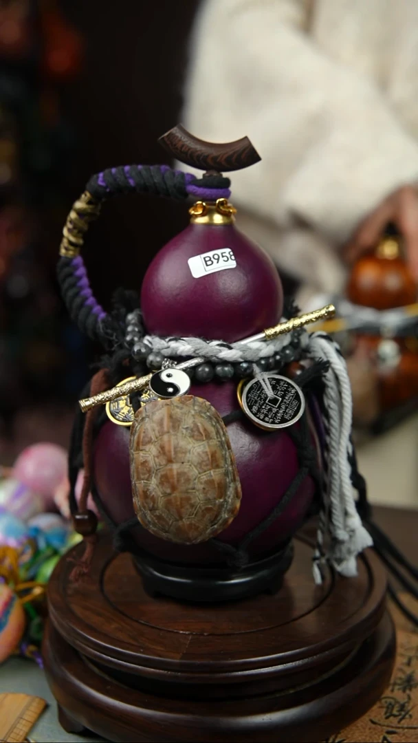 958号500ml左右非遗大漆酒葫芦