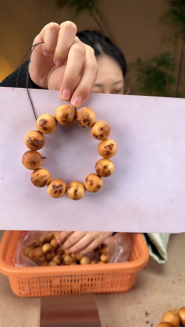 柏木手串/手链闪购留疤崖柏2.0单圈