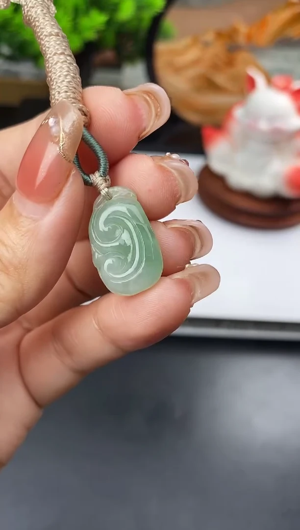 翡翠未镶嵌颈饰批量货品多样性发其一/1520