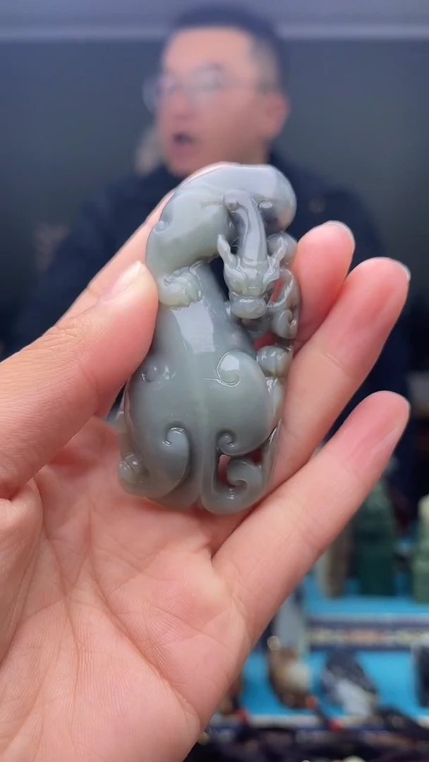 未镶嵌和田玉挂件1