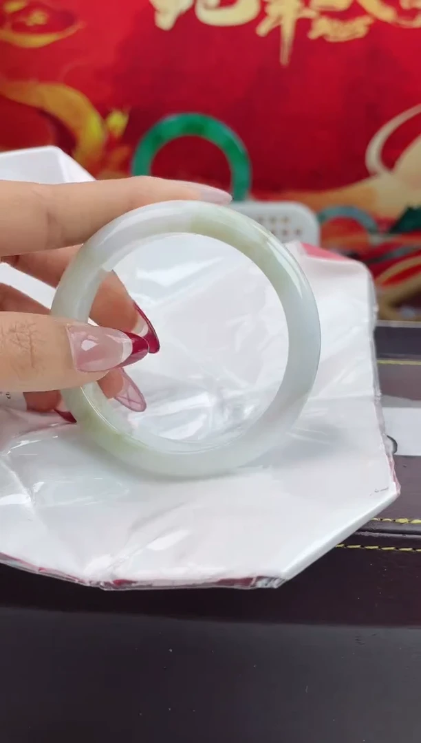 【闪购商品】翡翠手镯未镶嵌翡翠手镯（微瑕）14