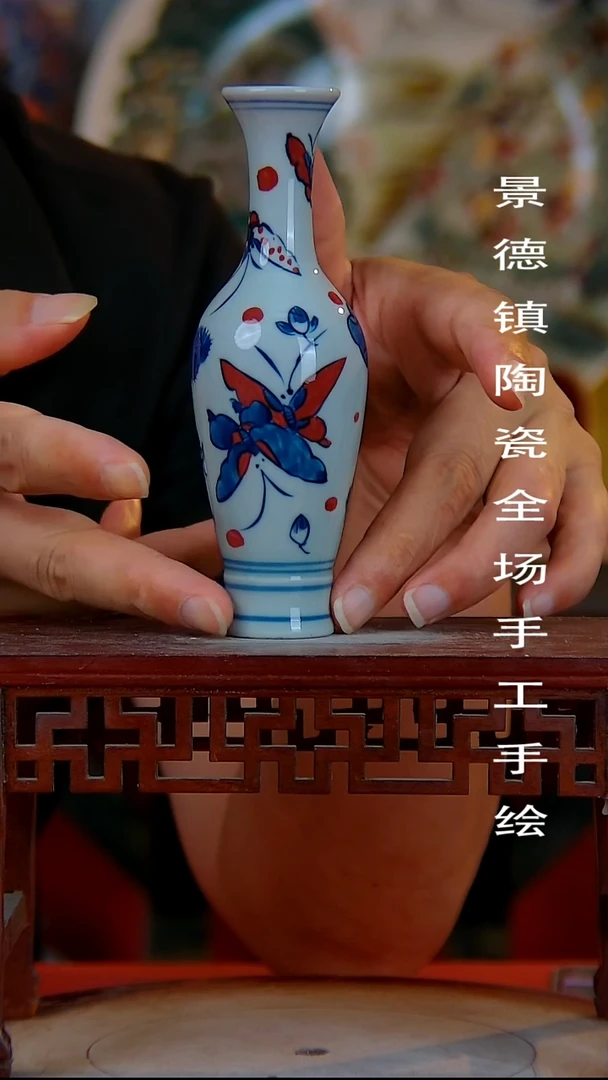 摆件景德镇陶瓷 全场手工手绘