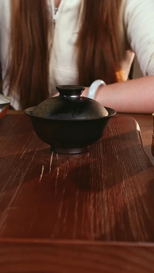 634木鱼炻纯手工茶器T