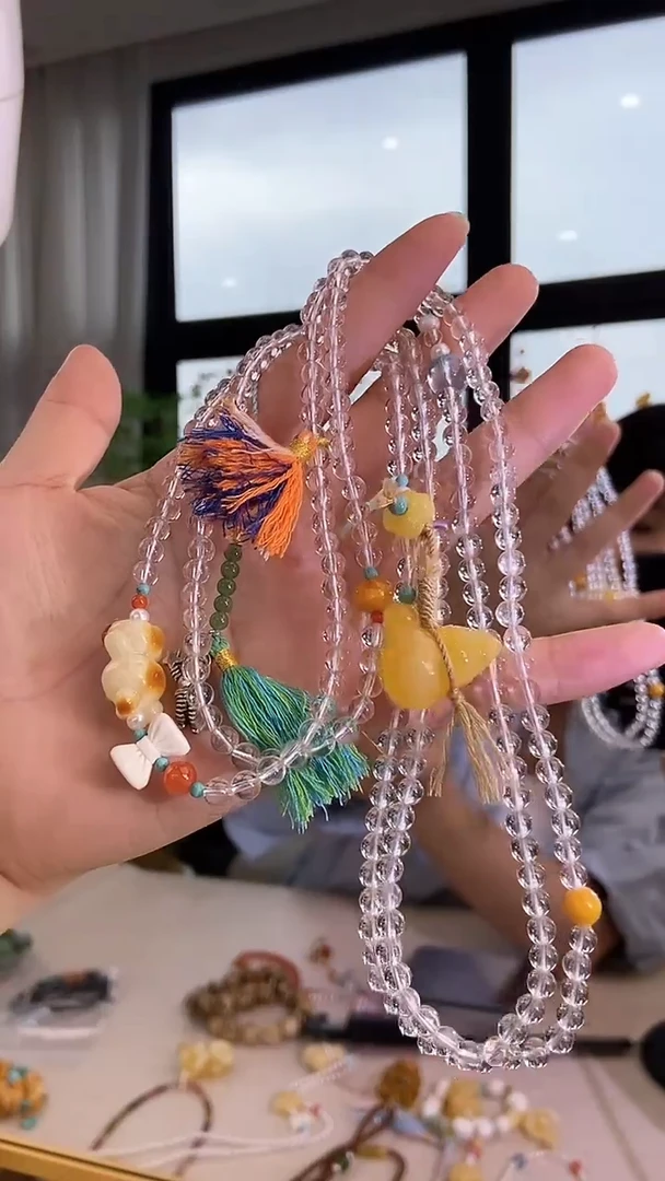 【闪购商品】琥珀颈饰未镶嵌天然琥珀蜜蜡