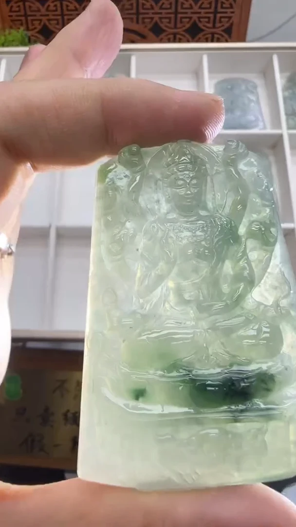 【闪购商品】翡翠挂件未镶嵌A货翡翠多样性孤品