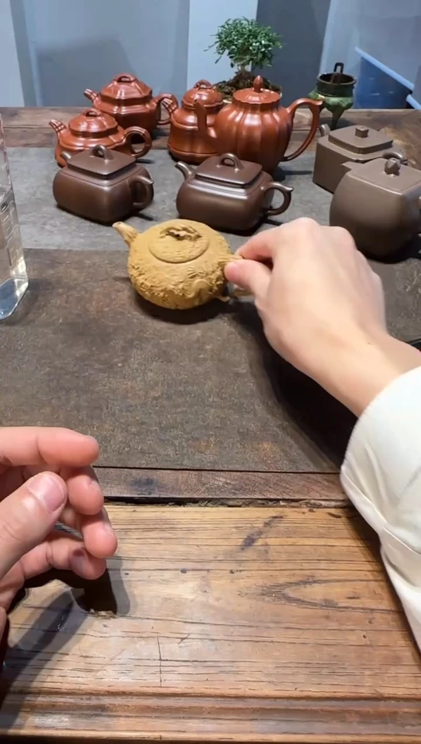 茶壶紫砂是***家隐龙供春