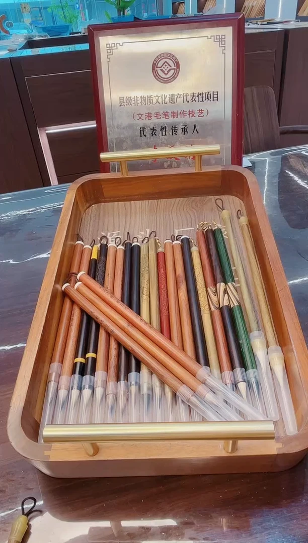 高货，23支装鸡距笔套装