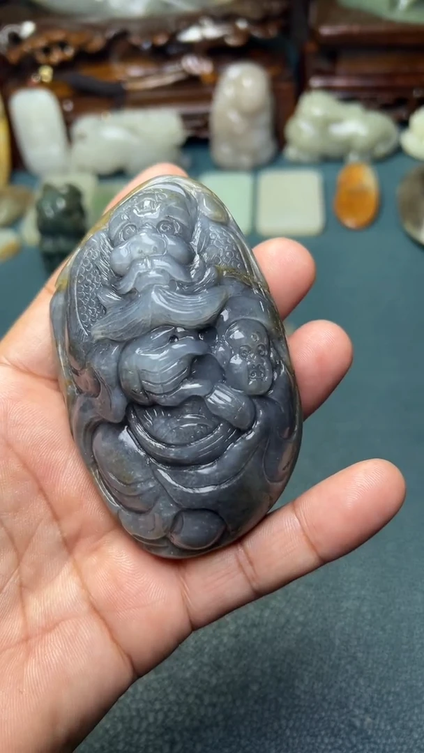 未镶嵌和田玉把件-