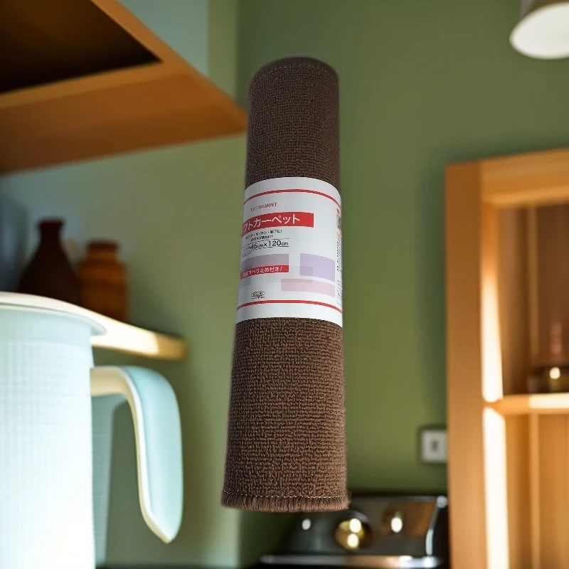 新款福利 加厚咖啡色地毯