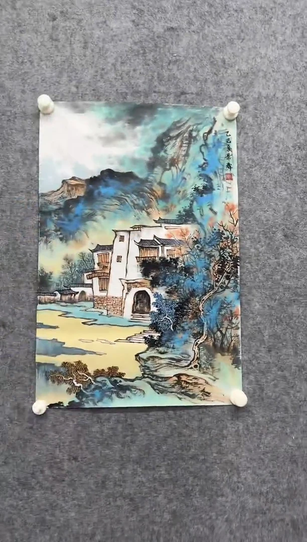 国画DH-LJH老师绘画作品