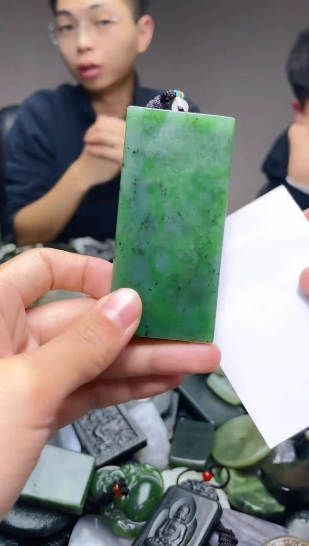 颈饰未镶嵌和田玉743