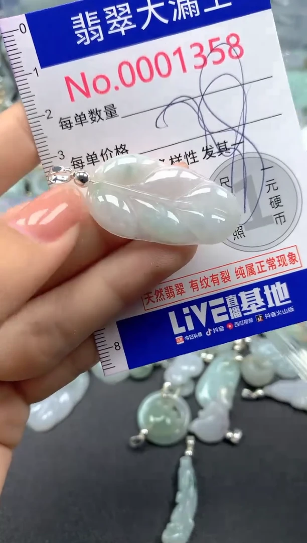 颈饰未镶嵌翡翠1358