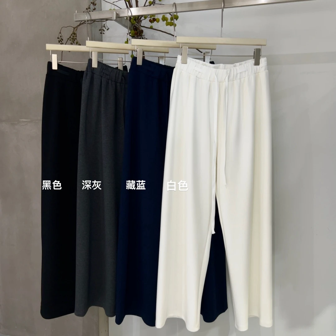 040-D631-爆款回归串绳裤