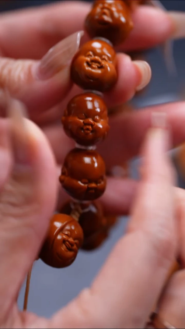 橄榄核手串橄榄核核雕闪购