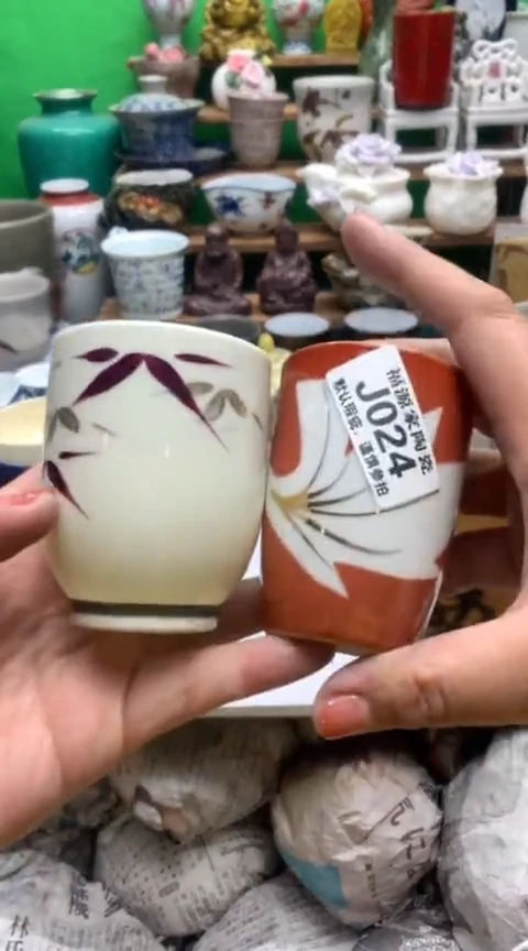 【闪购商品】盖碗海外回流瓷器