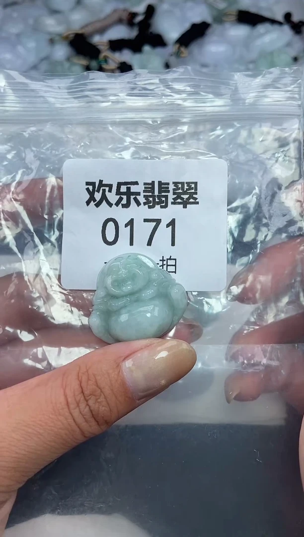 颈饰未镶嵌翡翠缅甸天然翡翠0171