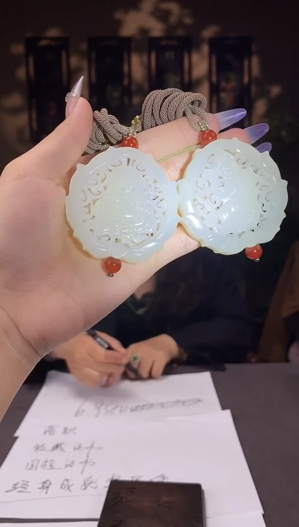 【闪购商品】和田玉颈饰未镶嵌C927