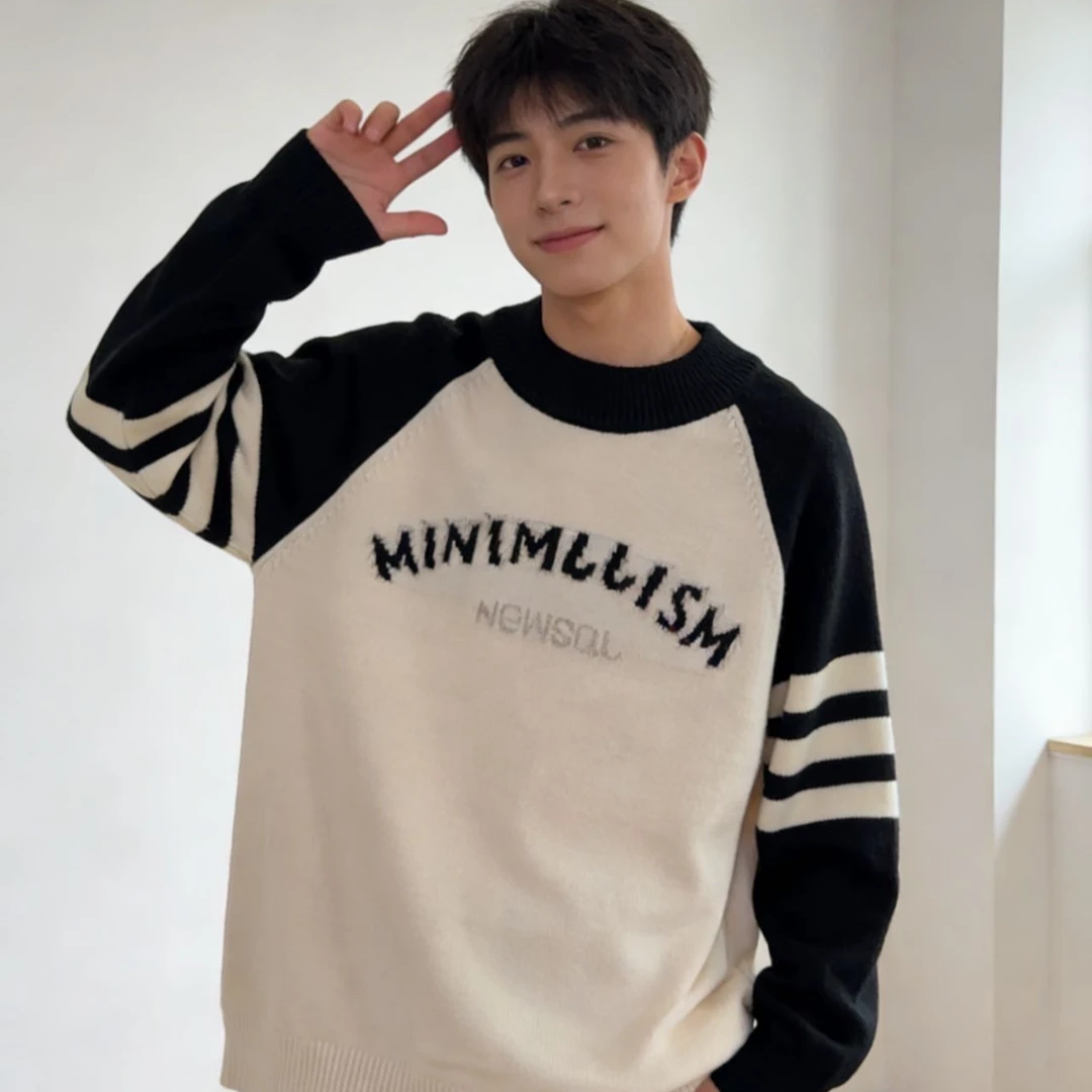 9635059高端专享天花板儿童秋冬款毛衣米色（靠谱）