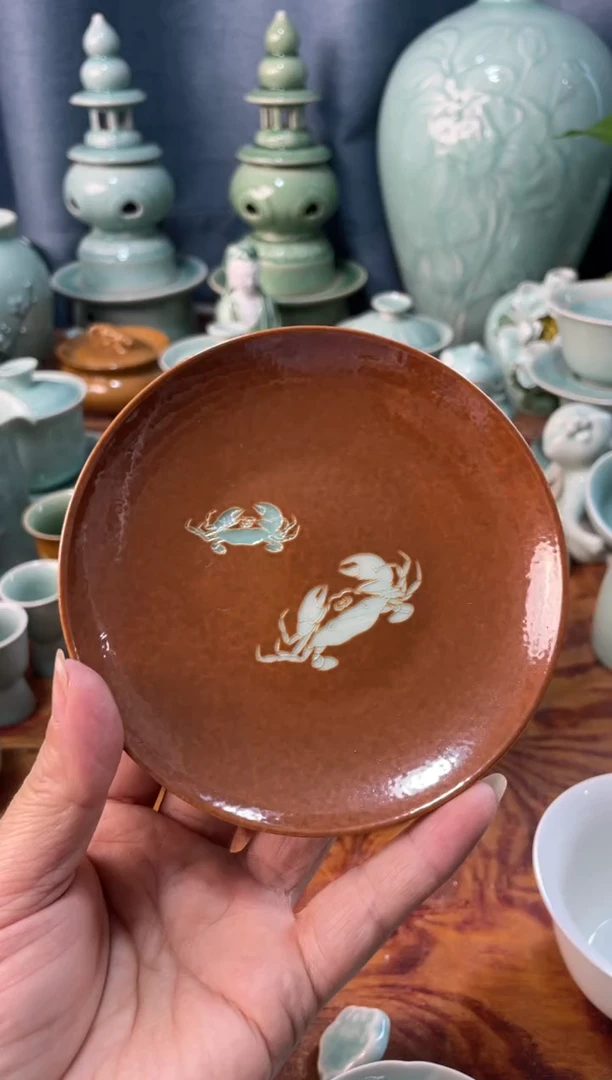 微瑕特价青瓷 慧语瓷坊