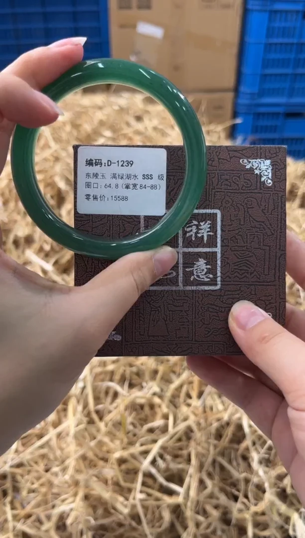 未镶嵌手镯石英质玉D-1239