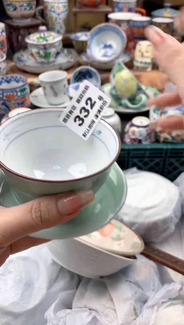 瓷片?**?332 号九姑娘工艺品瓷器