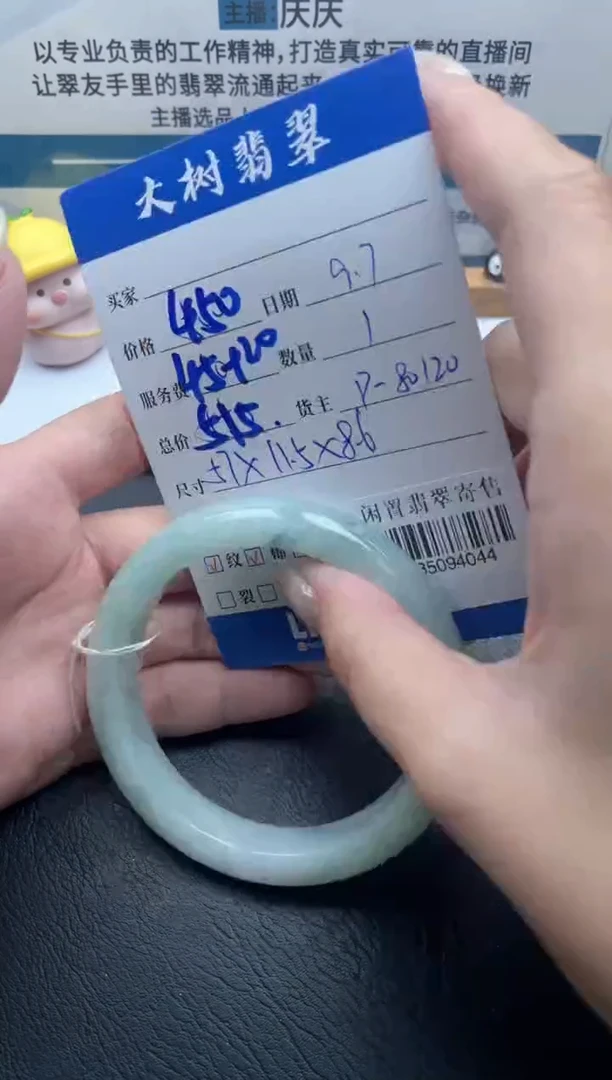 未镶嵌手镯翡翠多人-85094044