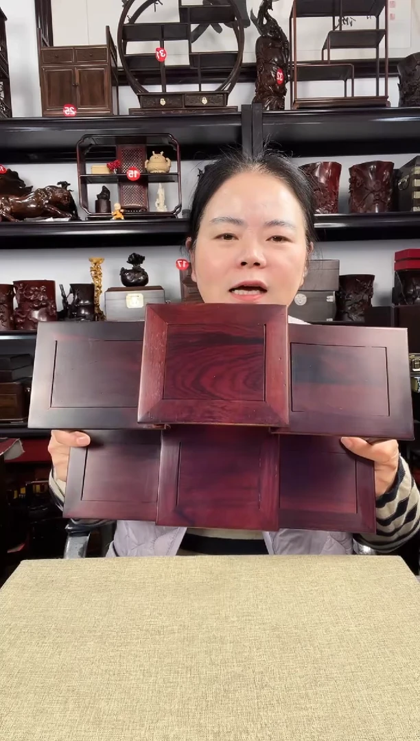 木2187老李红木工艺品