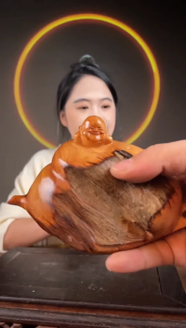 柏木（崖柏）手工摆件,先抢先得! 编号:406