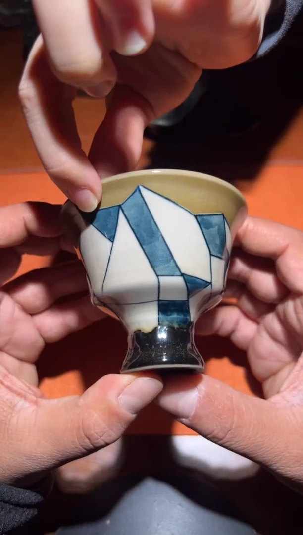 茶盏李光熙老师作品