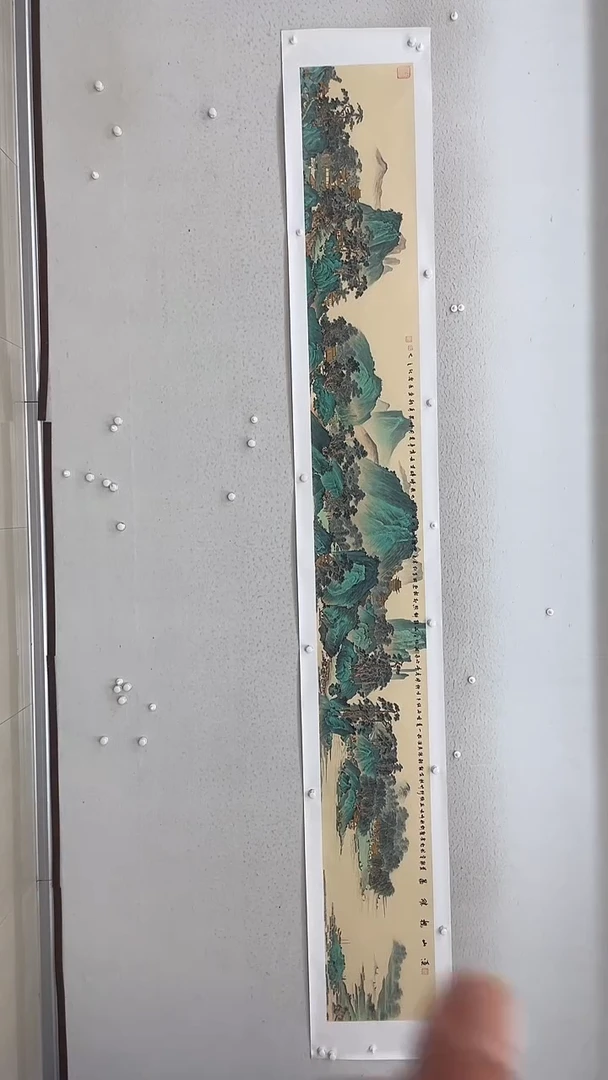 油画国画 宣纸 约50-450厘米-12