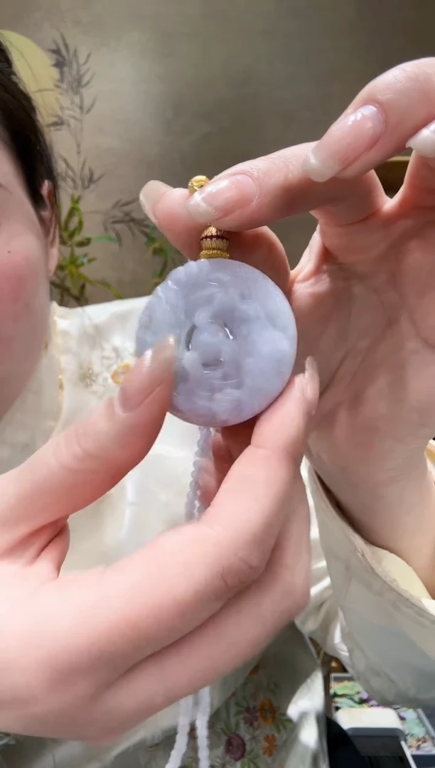 【闪购商品】翡翠颈饰未镶嵌吊坠