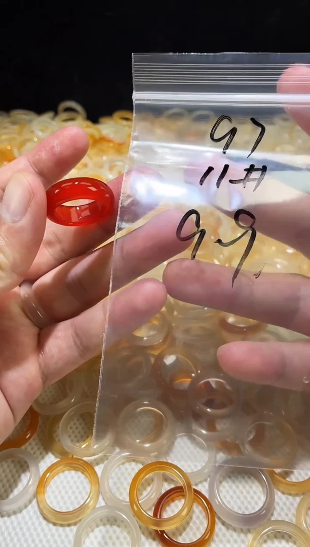 未镶嵌戒指玛瑙/玉髓97