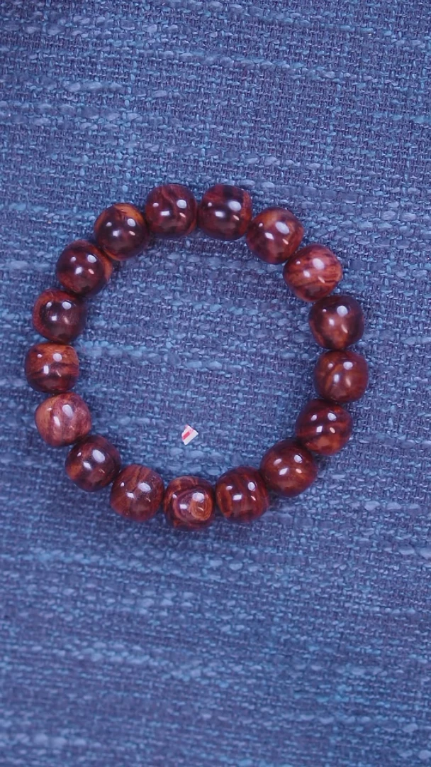 木质类海南黄花梨1314手串