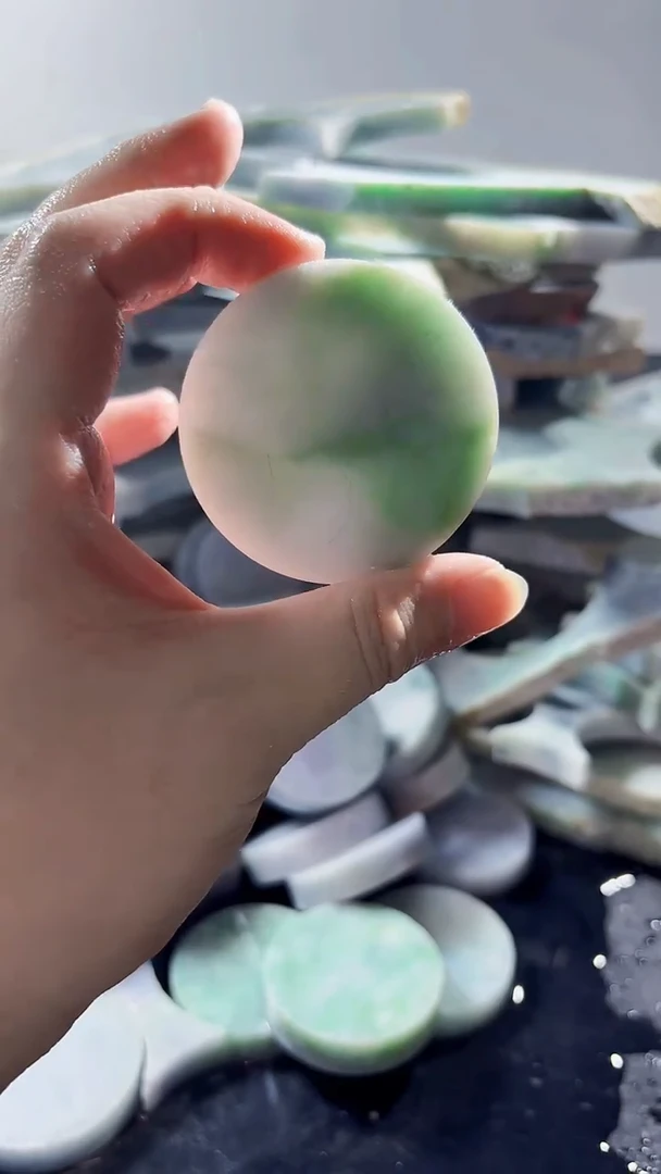 裸石翡翠缅甸翡翠A货帅7020