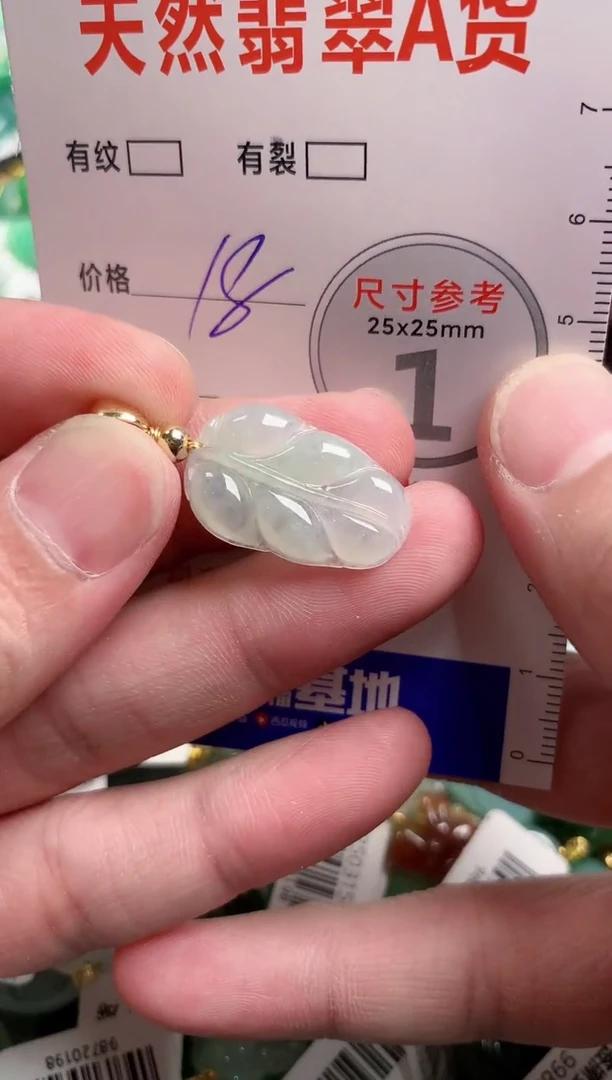 翡翠未镶嵌颈饰24000822