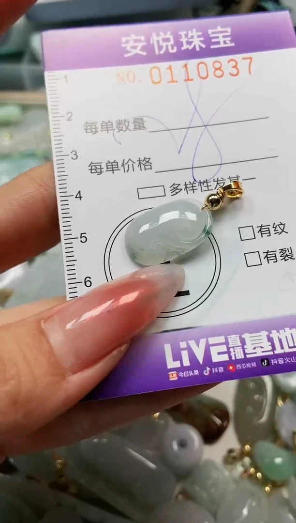 【闪购商品】翡翠颈饰未镶嵌闪购0110837