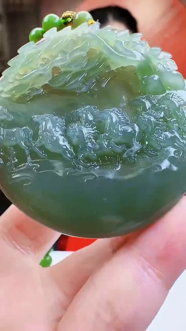 定制和田玉玉雕名家馆天然和田玉（拍一发一）