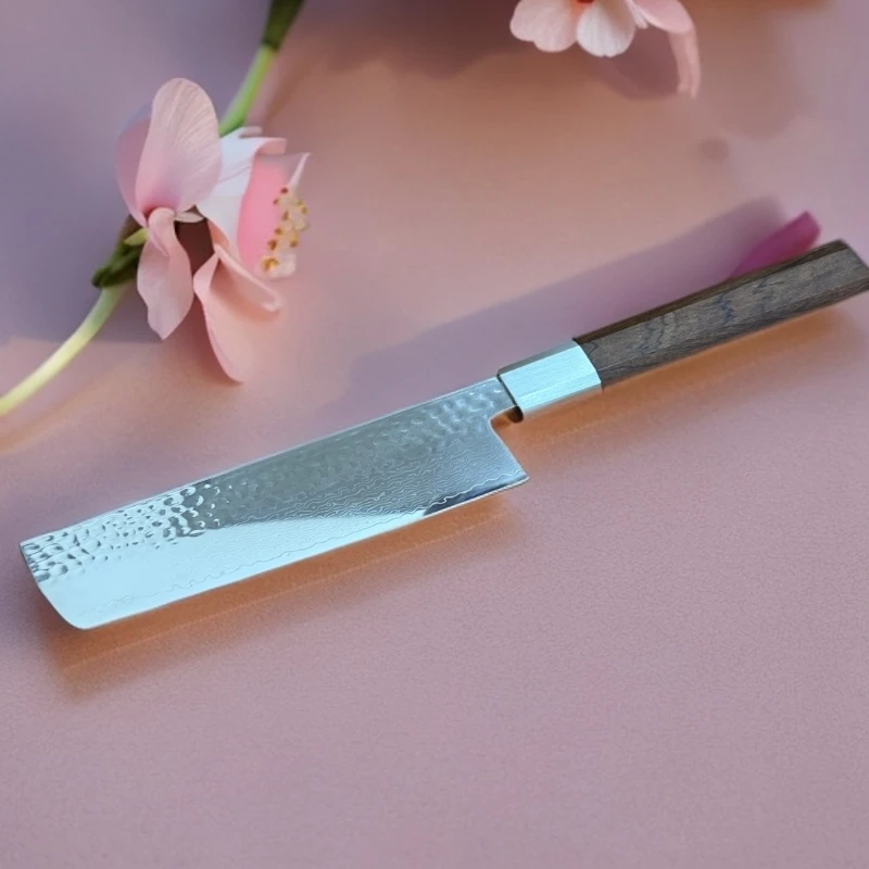 大马士革小西餐刀切刀家用