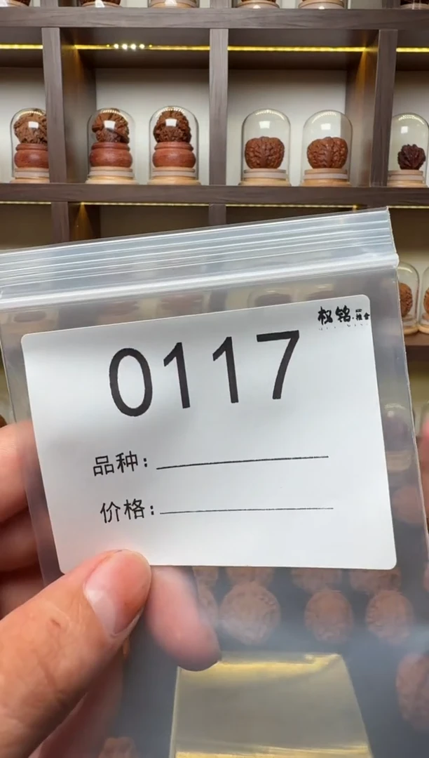 把件文玩核桃0117聚宝盆37.7