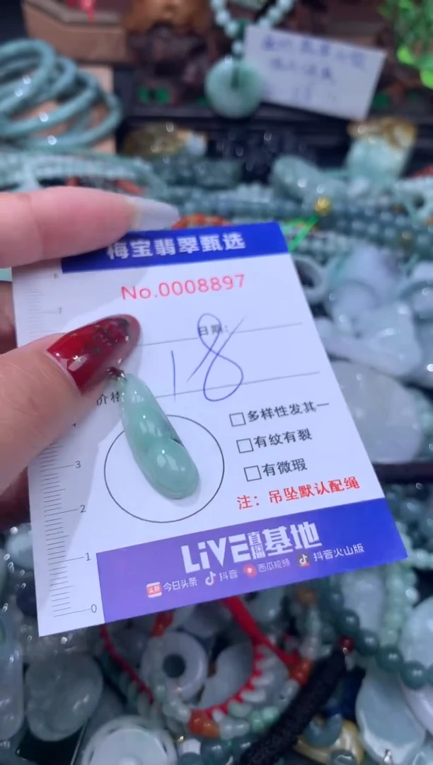颈饰未镶嵌翡翠1
