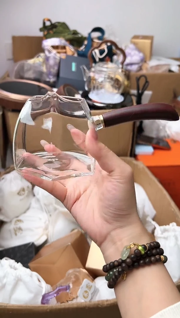 禾墨清禾茶海侧把木把