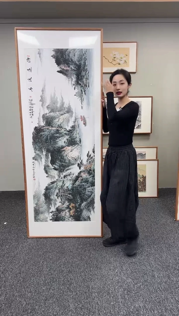 国画源远流长210*80