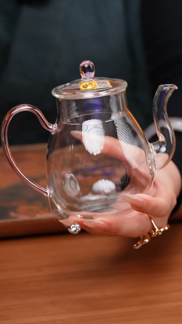 【闪购商品】禾器/晶彩云仕壶/浅粉色/定制版